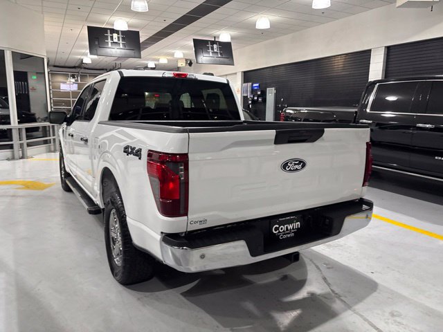 Used 2025 Ford F150 XLT w/ Equipment Group 301A Standard AWD/4WD image 6