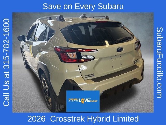 New 2026 Subaru Crosstrek 2.5i Limited AWD/4WD image 35