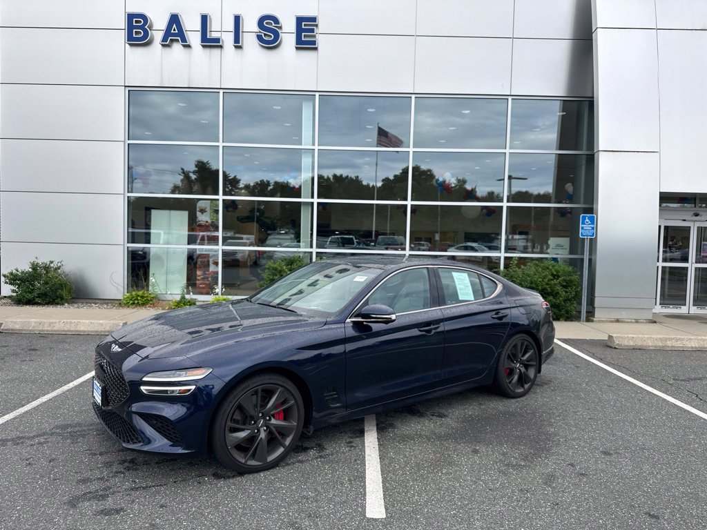 Used 2023 Genesis G70 3.3T w/ Sport Prestige Package