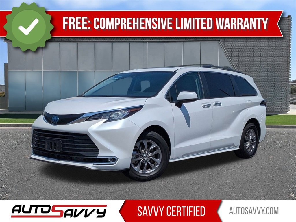 Used 2023 Toyota Sienna XLE