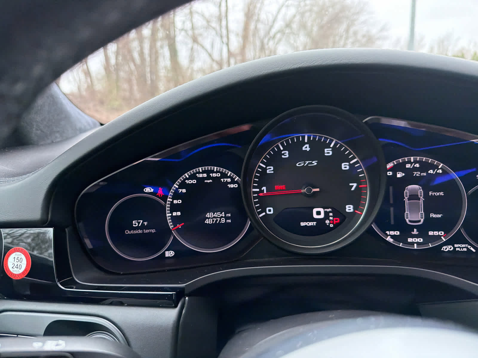 Used 2021 Porsche Cayenne GTS AWD/4WD image 15