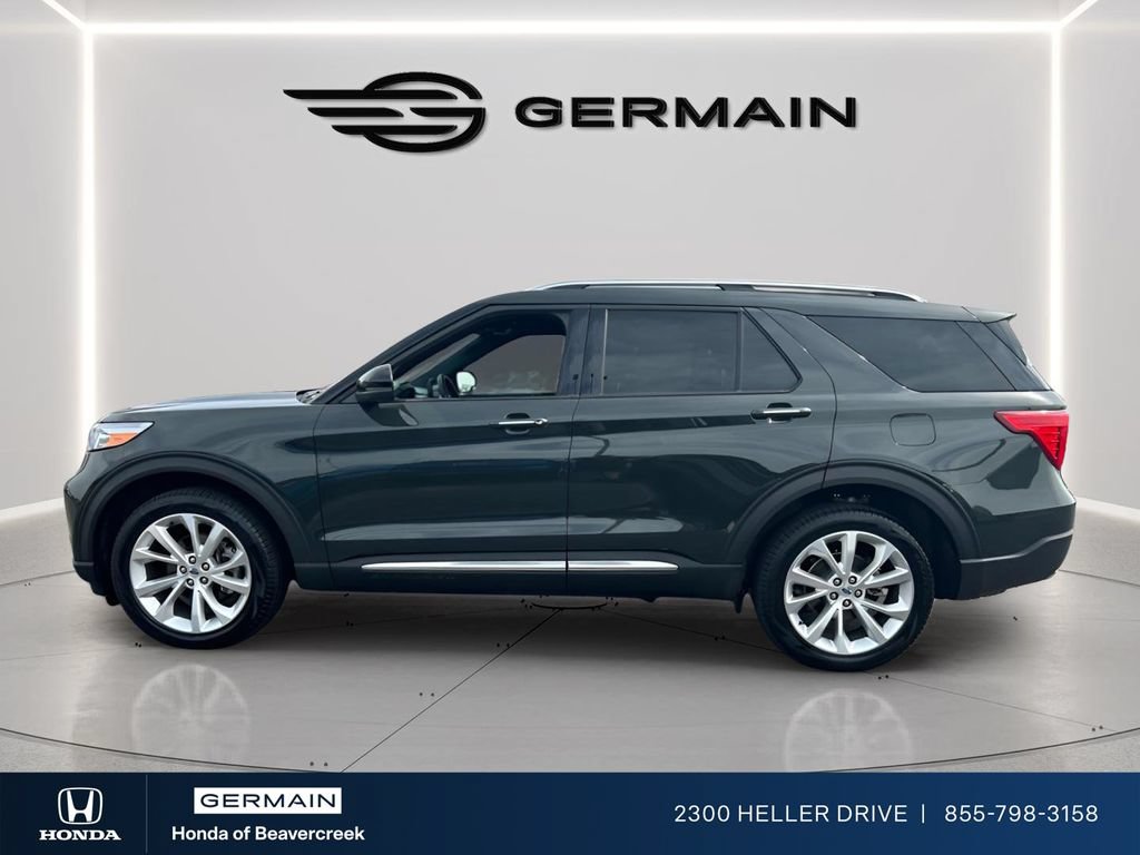Used 2024 Ford Explorer Platinum w/ Technology Package AWD/4WD image 4