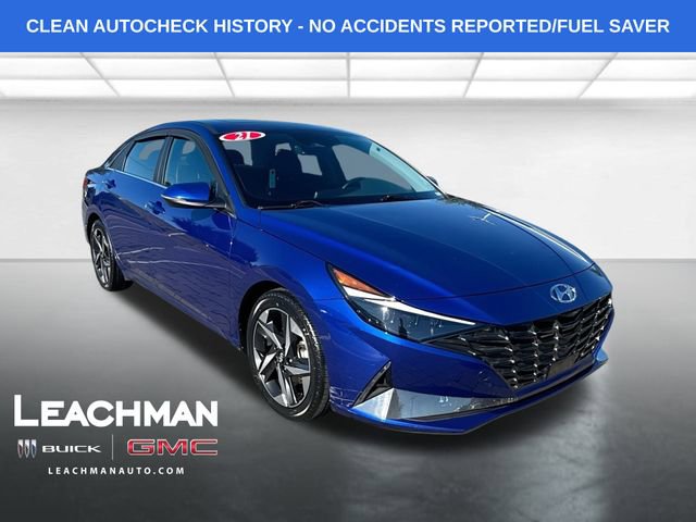 Used 2021 Hyundai Elantra Limited