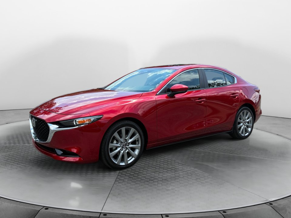 Certified 2026 MAZDA MAZDA3 2.5 S Sedan w/ Preferred Pkg FWD image 3