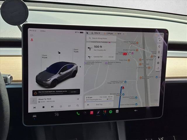 Used 2021 Tesla Model Y Long Range AWD/4WD image 13