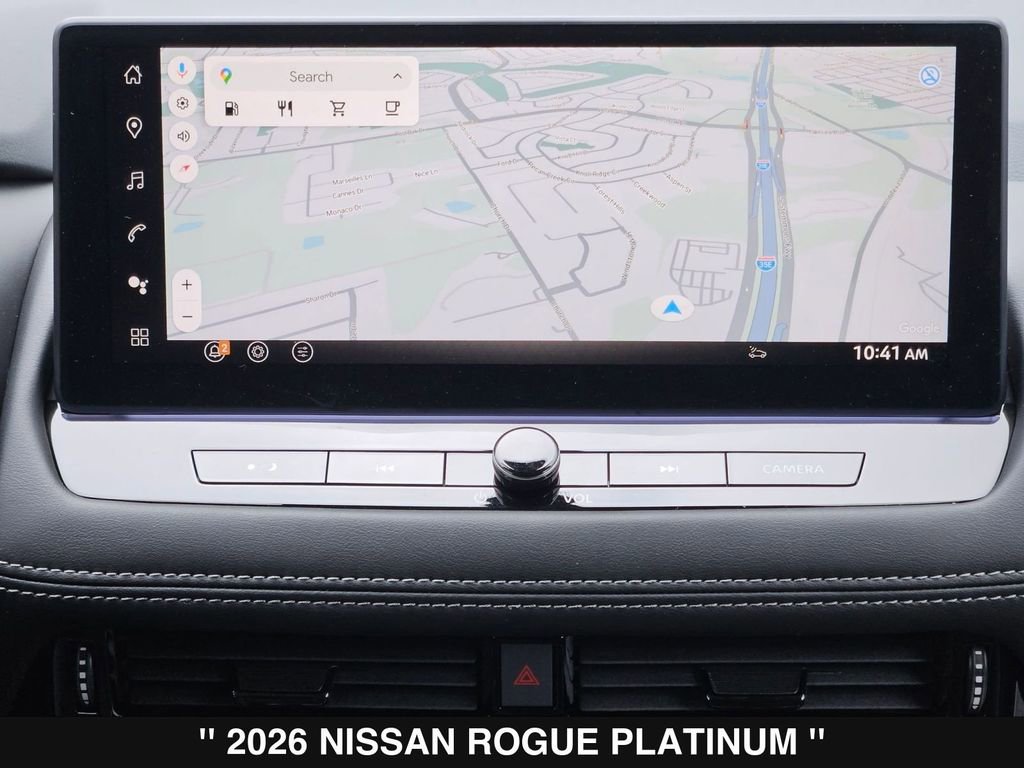 New 2026 Nissan Rogue Platinum image 21