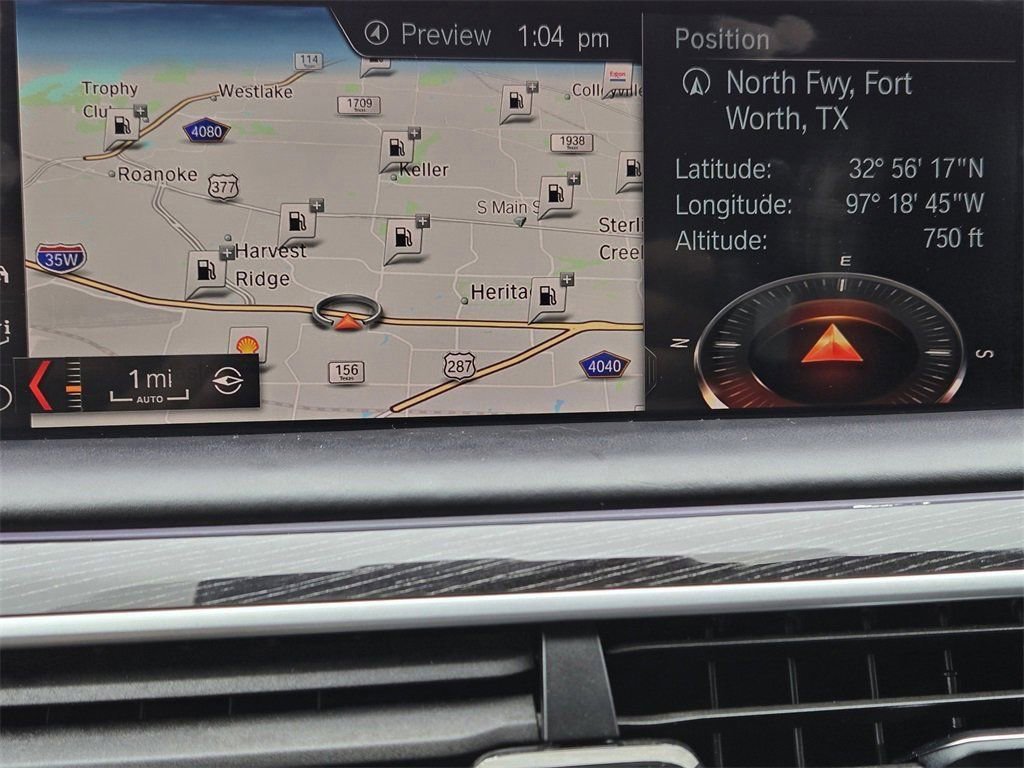 Used 2019 BMW 740i xDrive w/ Executive Package image 8