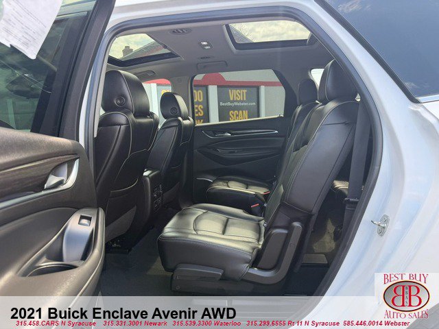 Used 2021 Buick Enclave Avenir w/ Avenir Technology Package AWD/4WD image 24