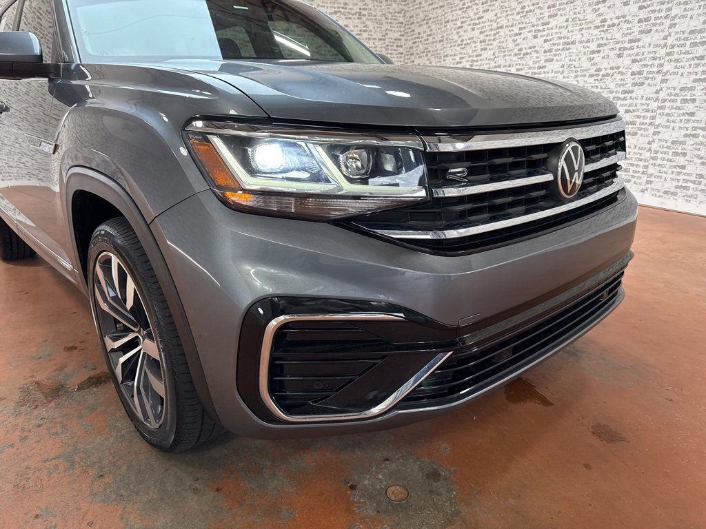 Used 2021 Volkswagen Atlas SEL R-Line image 7