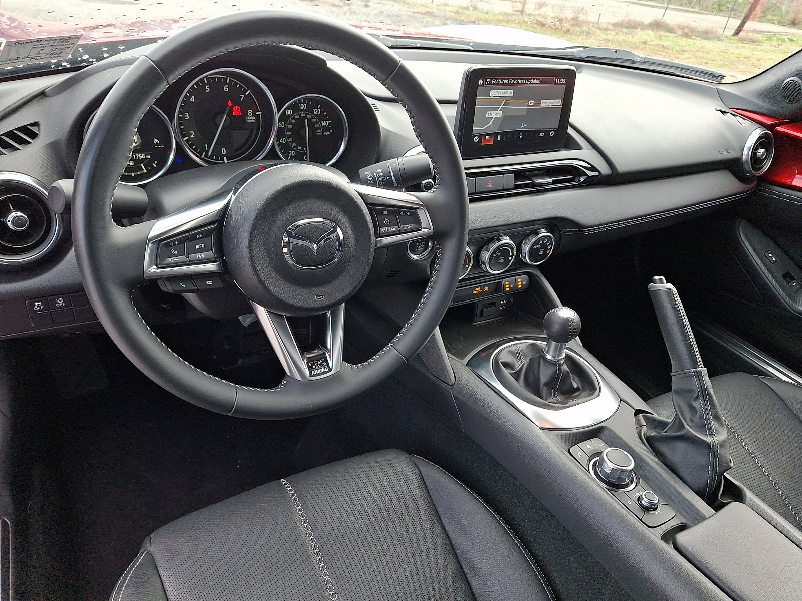 Certified 2022 MAZDA MX-5 Miata Grand Touring image 11