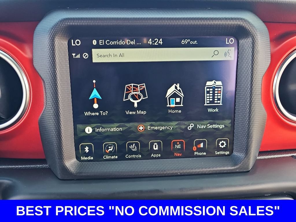 Used 2021 Jeep Wrangler Unlimited Rubicon AWD/4WD image 21