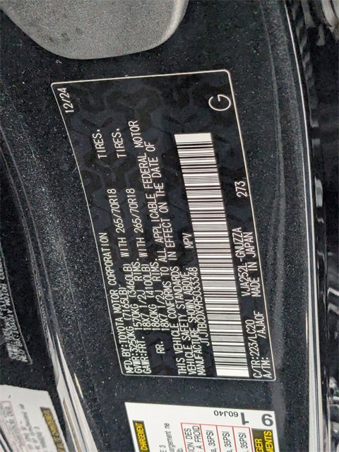 Used 2024 Lexus GX 550 image 36