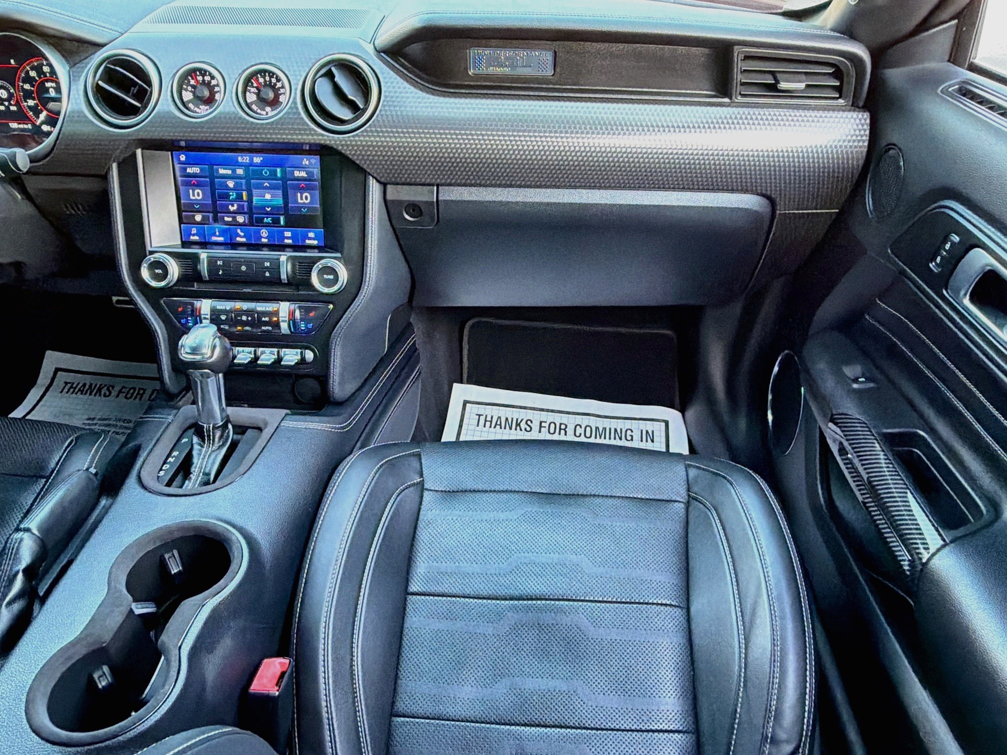 Used 2022 Ford Mustang Premium w/ 2.3L High Performance Package RWD image 16