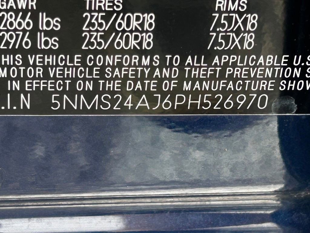 Used 2023 Hyundai Santa Fe SEL image 49