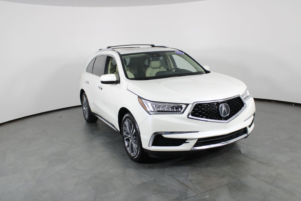 Used 2017 Acura MDX w/ Technology Package AWD/4WD image 4