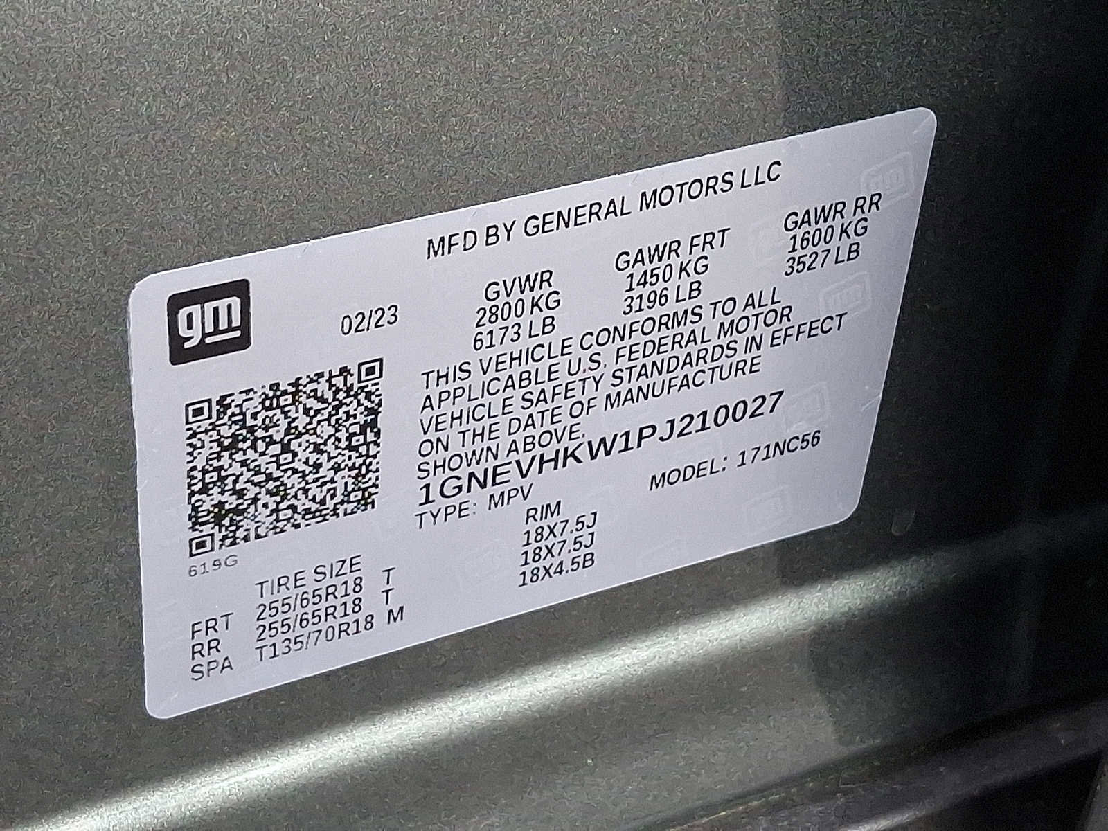 Used 2023 Chevrolet Traverse LT w/ LPO, Roadside Safety Package AWD/4WD image 27