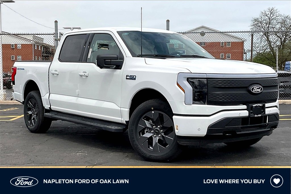 New 2025 Ford F150 Lightning Flash