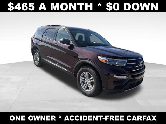 Used 2023 Ford Explorer XLT w/ Equipment Group 202A AWD/4WD image 7