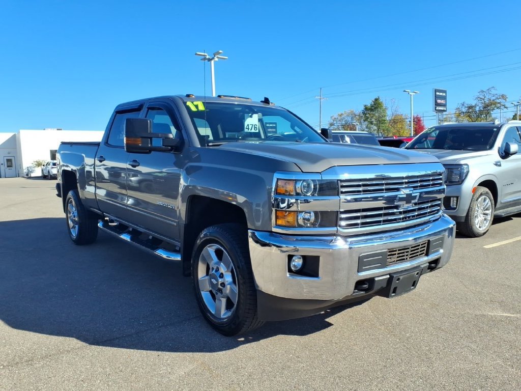 Used 2017 Chevrolet Silverado 2500 LT w/ All Star Edition AWD/4WD image 3