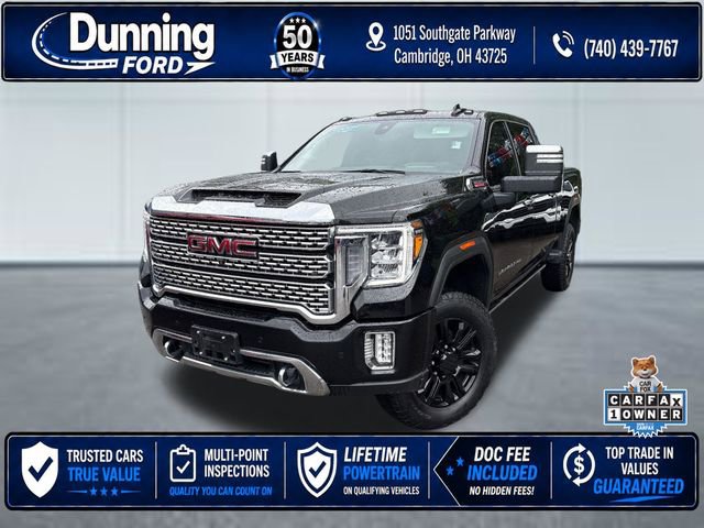 Used 2023 GMC Sierra 3500 Denali w/ Denali Black Diamond Edition