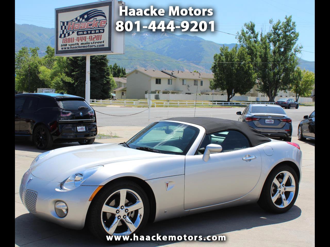 Used 2006 Pontiac Solstice Convertible w/ Power Package