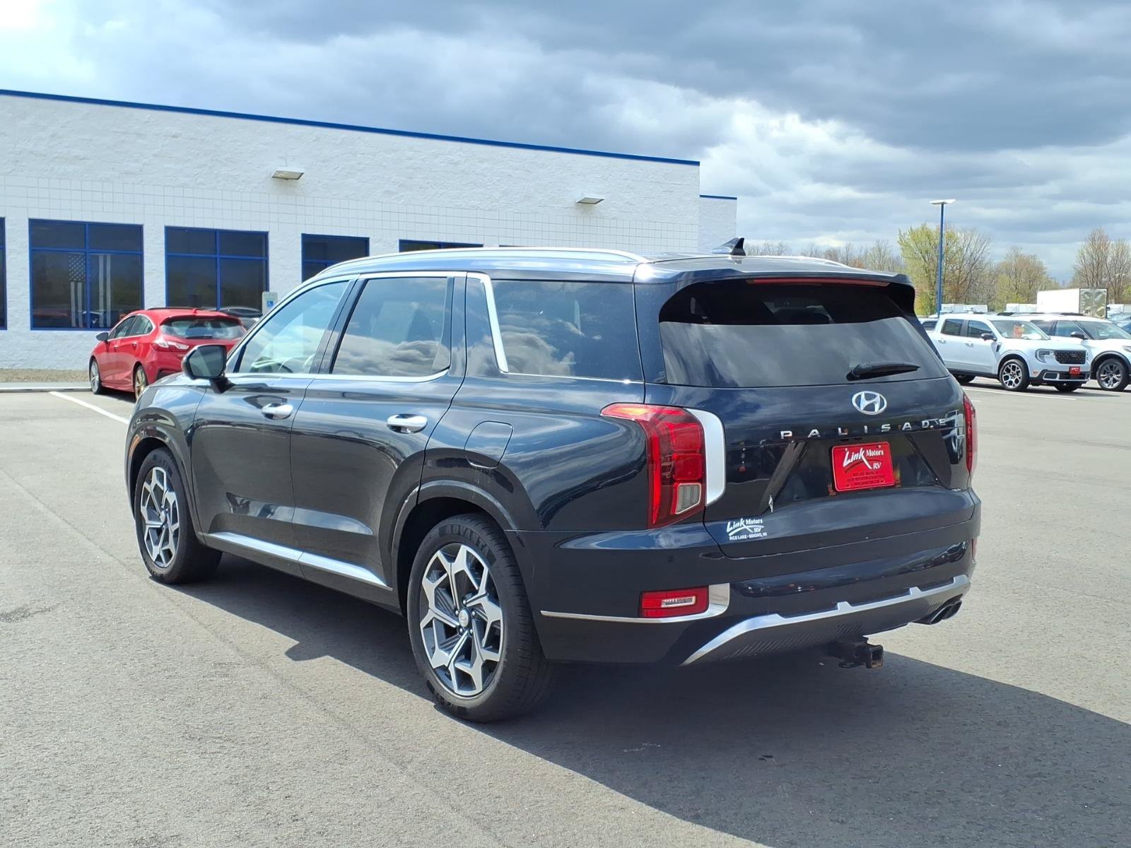 Used 2022 Hyundai Palisade Calligraphy AWD/4WD image 3