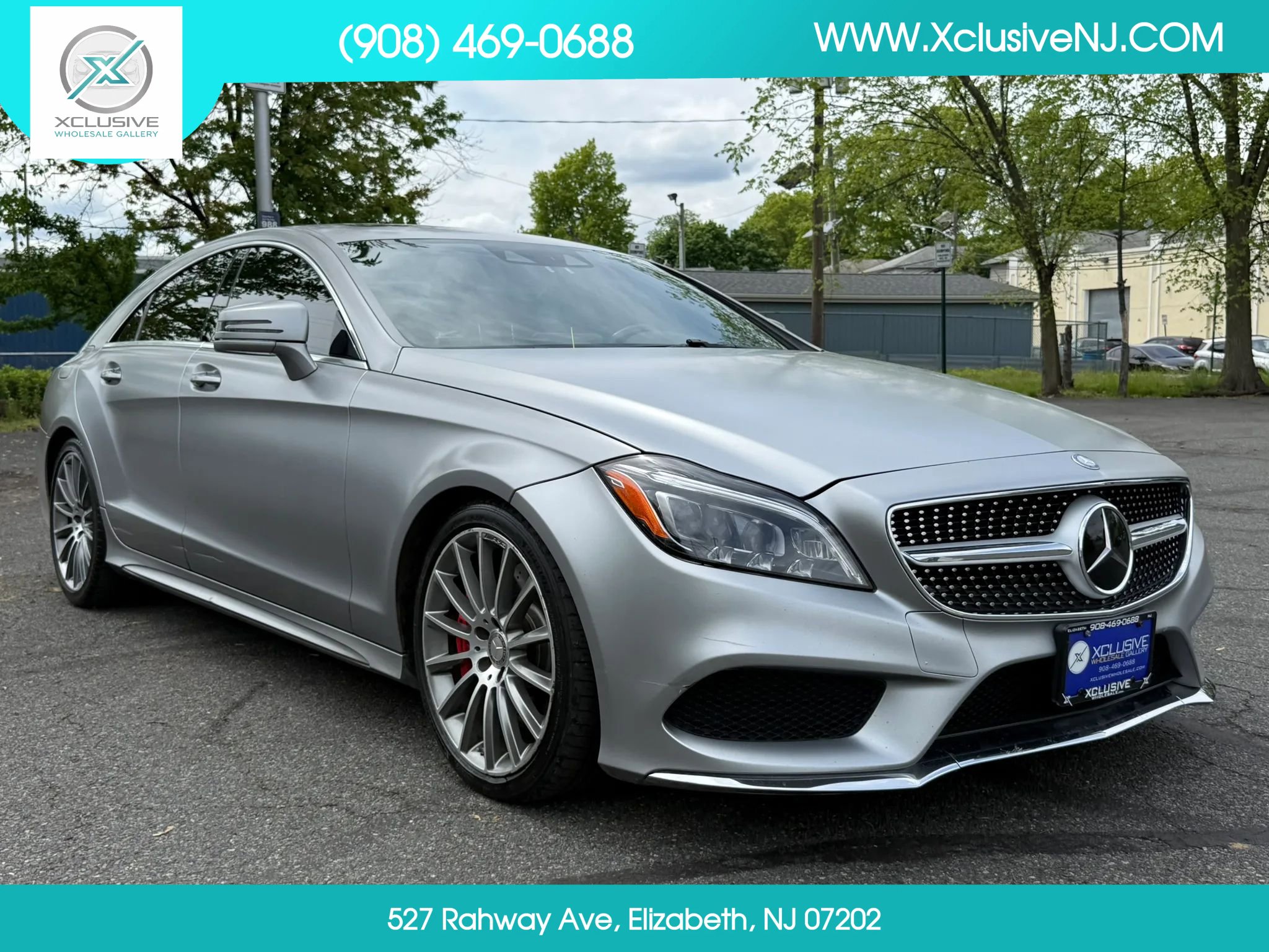 Used 2015 Mercedes-Benz CLS 550 4MATIC image 5