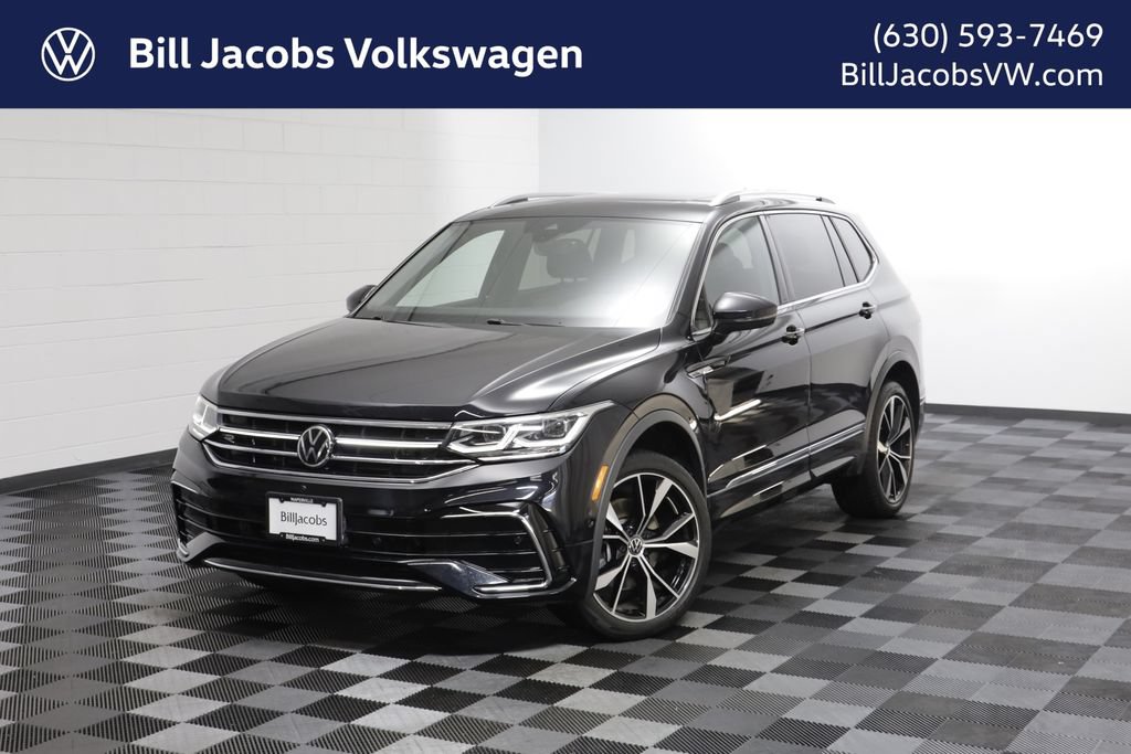 Certified 2022 Volkswagen Tiguan SEL R-Line AWD/4WD image 1