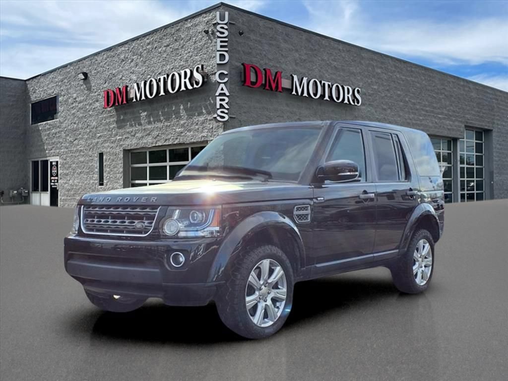 Used 2014 Land Rover LR4 HSE AWD/4WD image 1