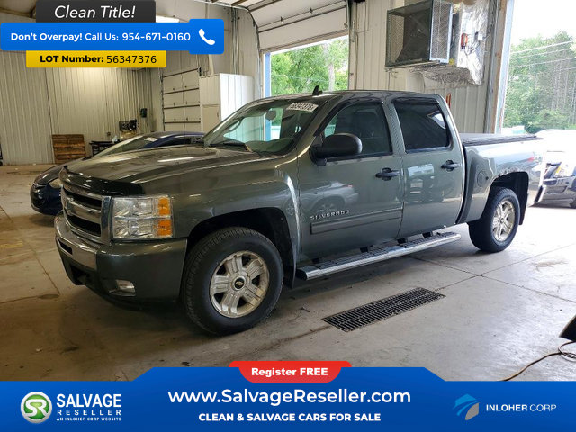 Used 2011 Chevrolet Silverado 1500 LT w/ All-Star Edition AWD/4WD image 1