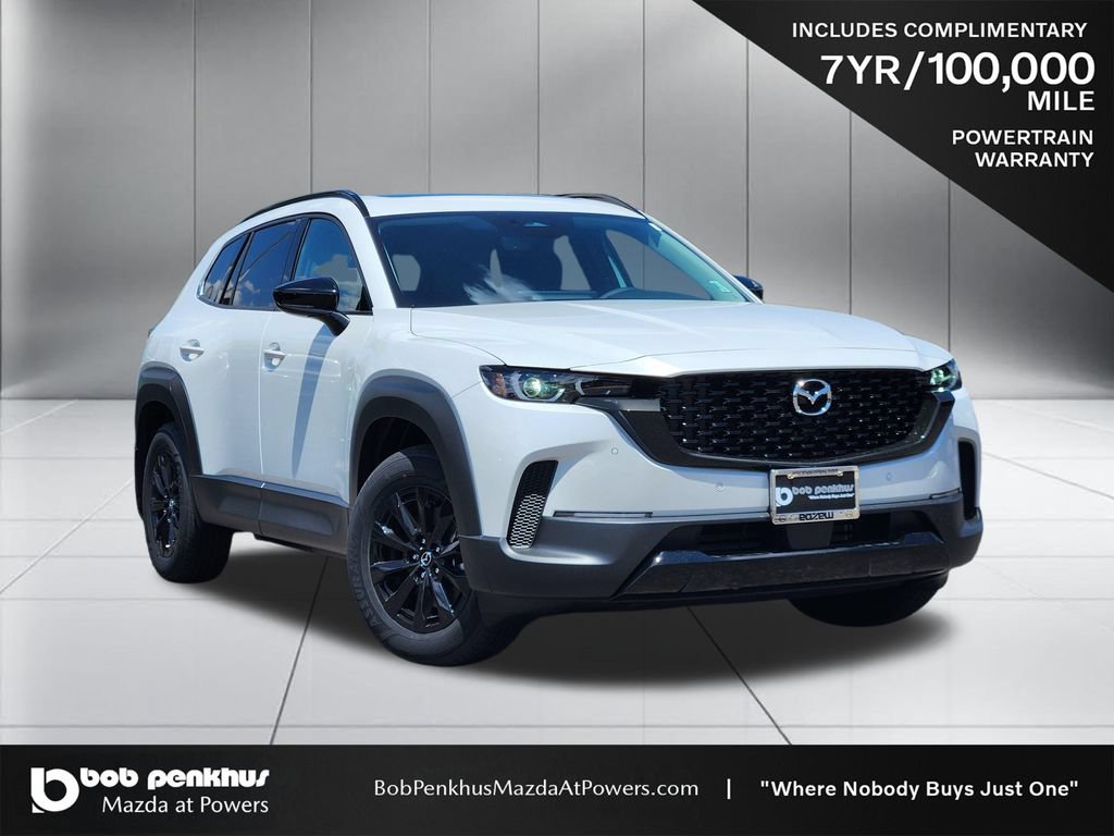 New 2026 MAZDA CX-50 AWD 2.5 Hybrid w/ Weather Package 360° Tour