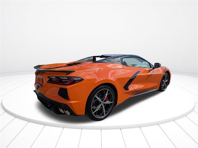 Used 2023 Chevrolet Corvette Stingray Premium Conv w/ Z51 Performance Package image 4