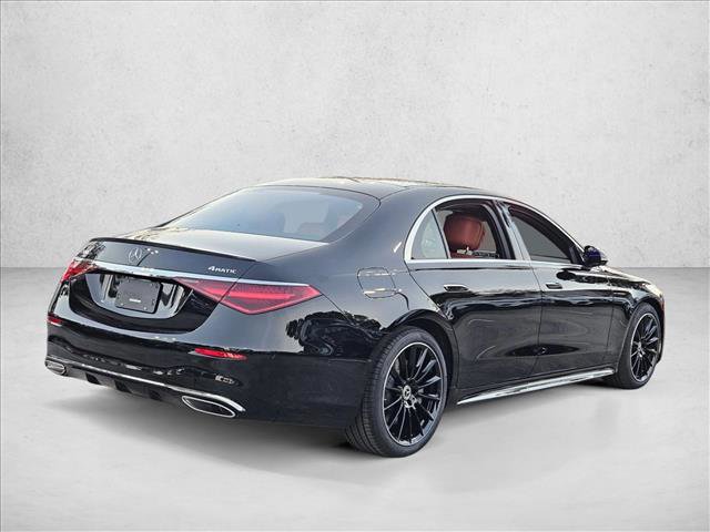 New 2026 Mercedes-Benz S 580 4MATIC Sedan image 2