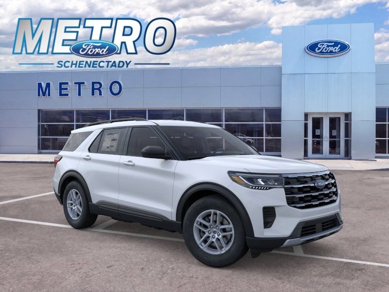 New 2026 Ford Explorer Active