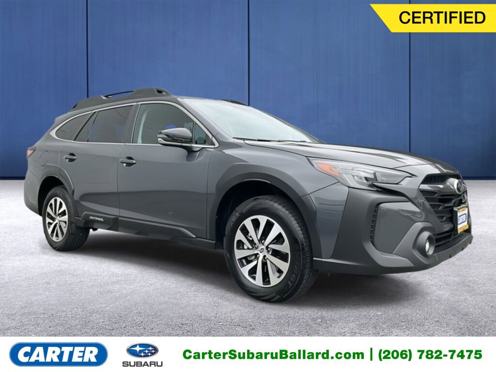 Certified 2023 Subaru Outback Premium image 1