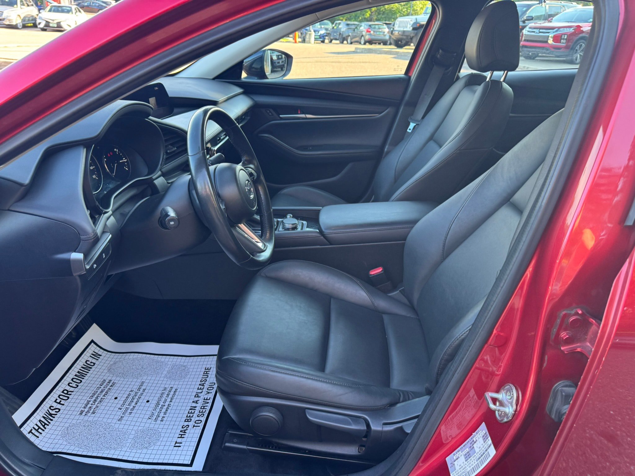 Used 2024 MAZDA MAZDA3 s FWD image 9