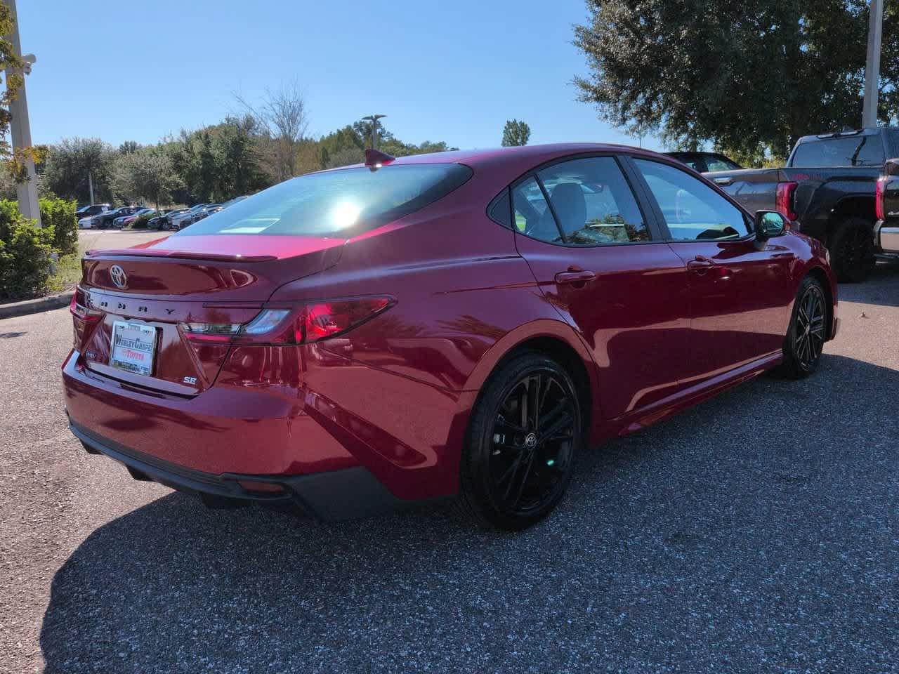 Used 2026 Toyota Camry SE w/ Multimedia Upgrade Package FWD image 6