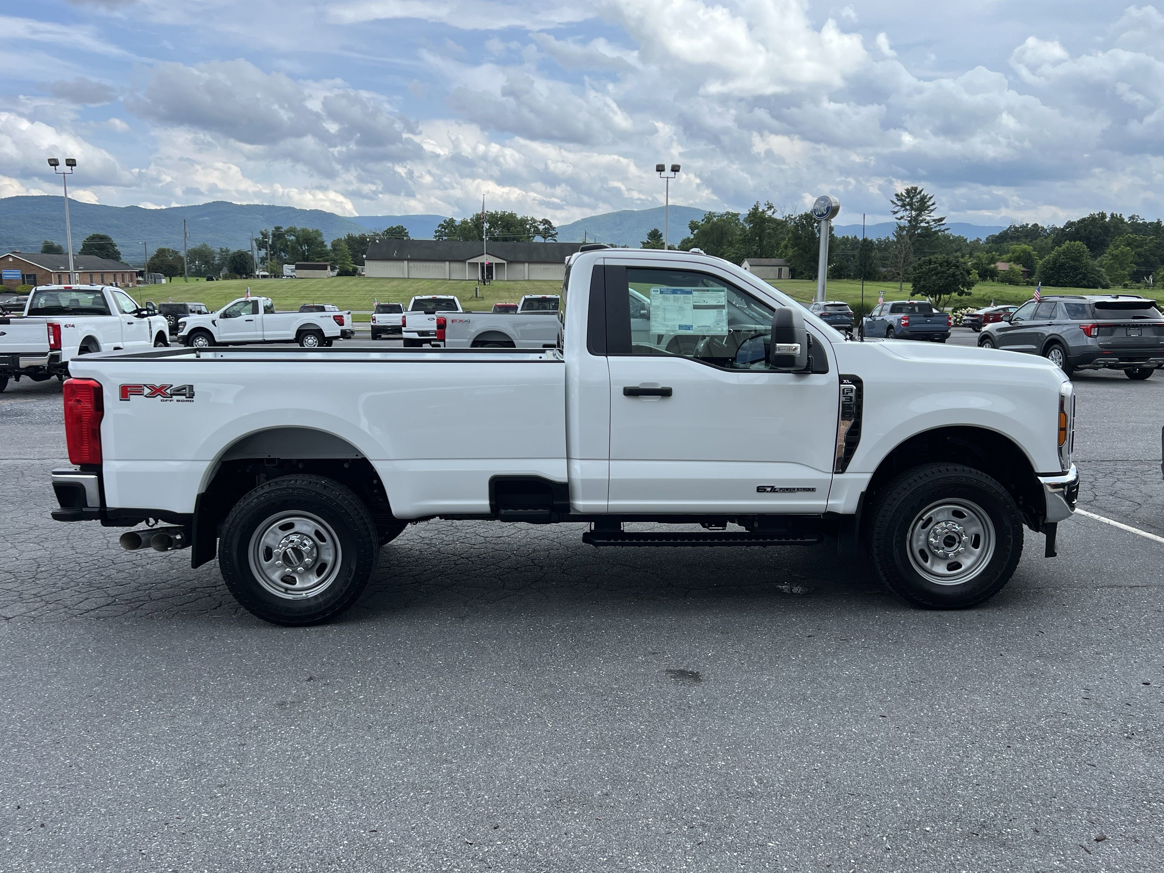New 2025 Ford F350 XL w/ XL Driver Assist Package image 5