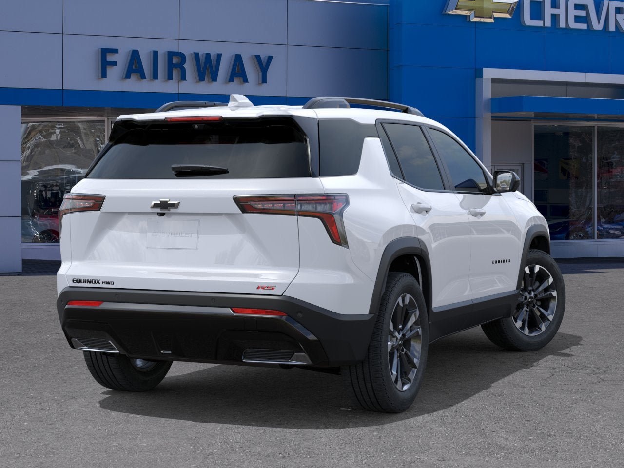 New 2027 Chevrolet Equinox RS AWD/4WD image 4
