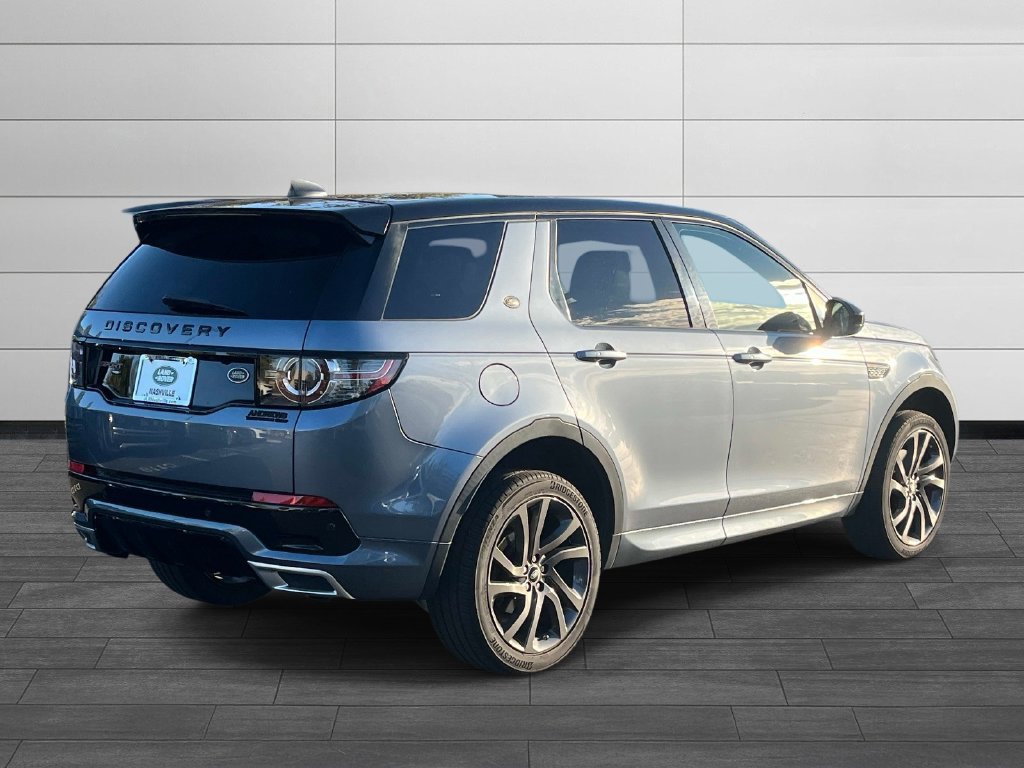 Used 2019 Land Rover Discovery Sport HSE Luxury AWD/4WD image 5