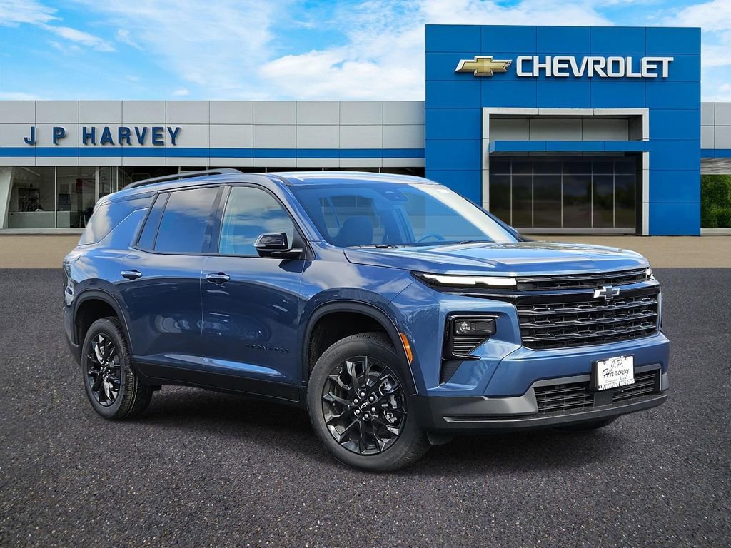 New 2026 Chevrolet Traverse LT w/ Midnight/Sport Edition