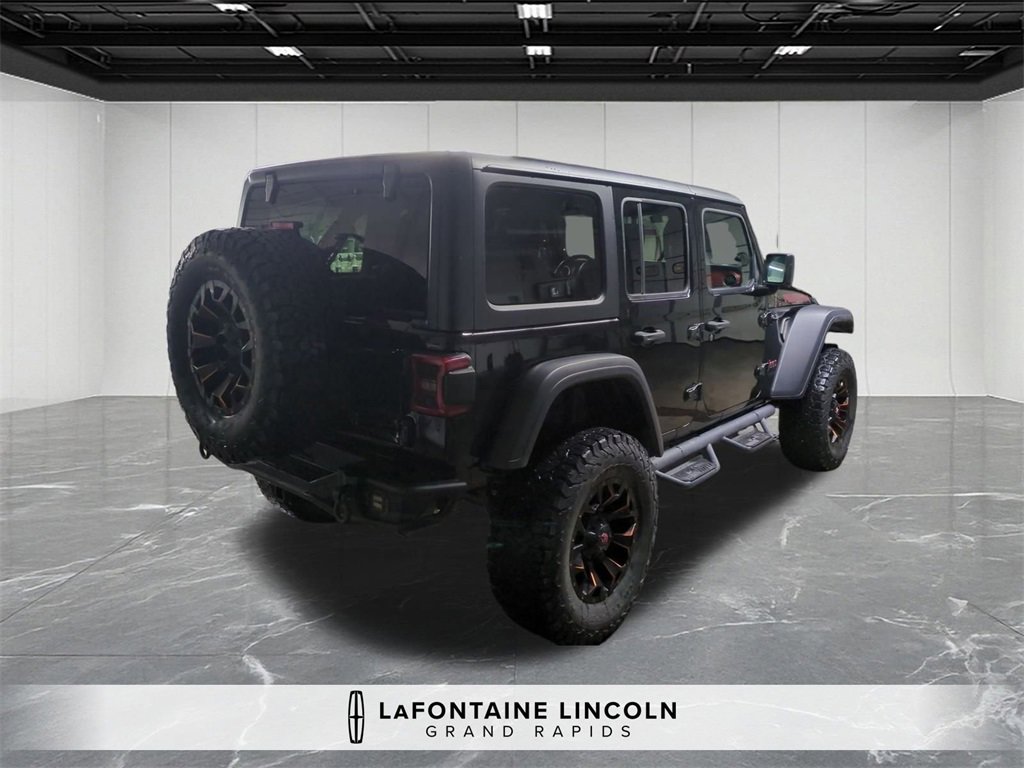 Used 2019 Jeep Wrangler Unlimited Rubicon image 4