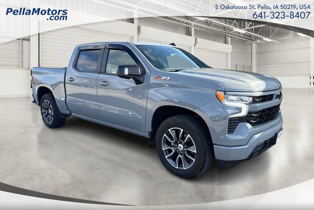 Used 2025 Chevrolet Silverado 1500 RST w/ RST All Star Premium Package image 1