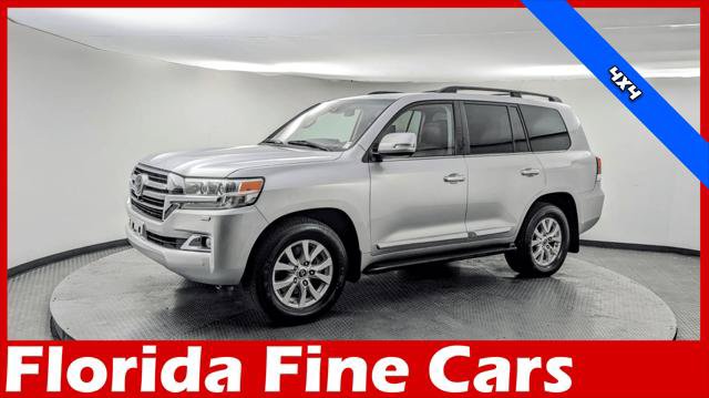 Used 2017 Toyota Land Cruiser