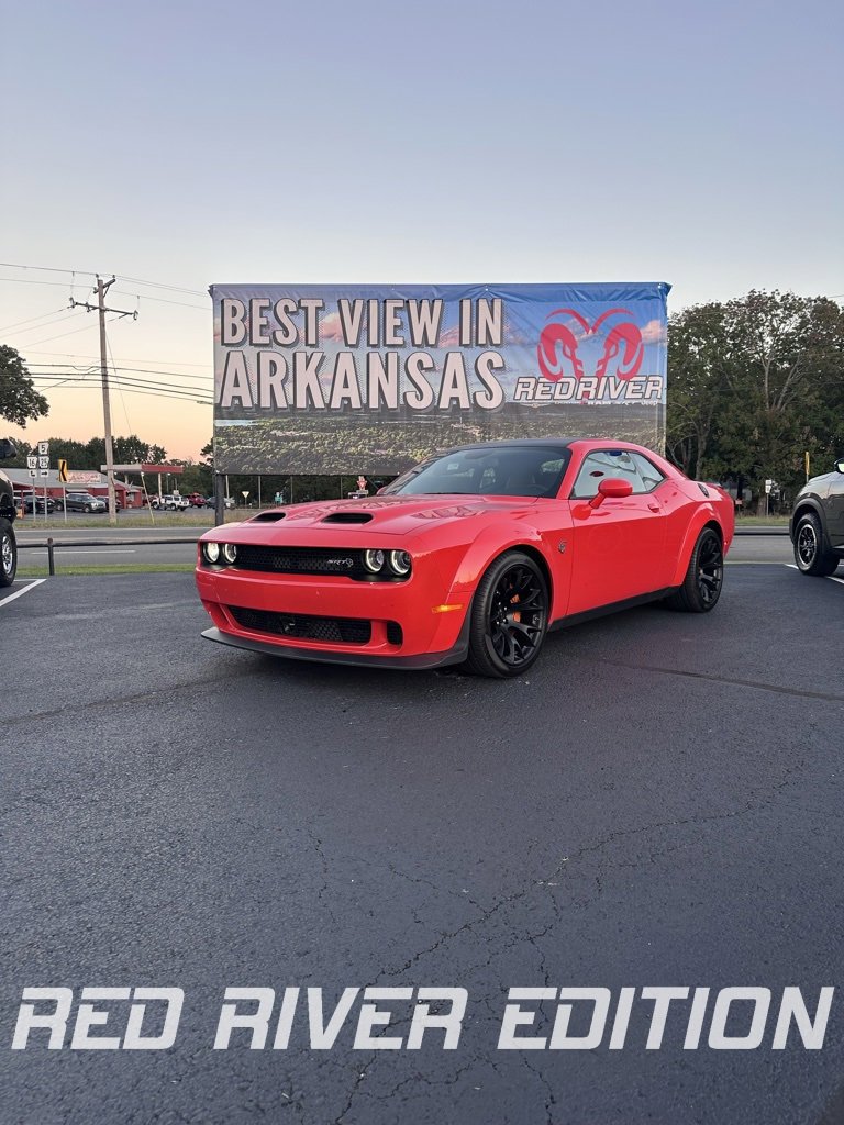 Used 2023 Dodge Challenger SRT Hellcat