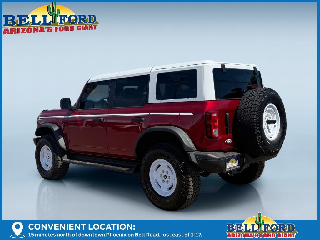 New 2026 Ford Bronco Heritage Edition AWD/4WD image 4