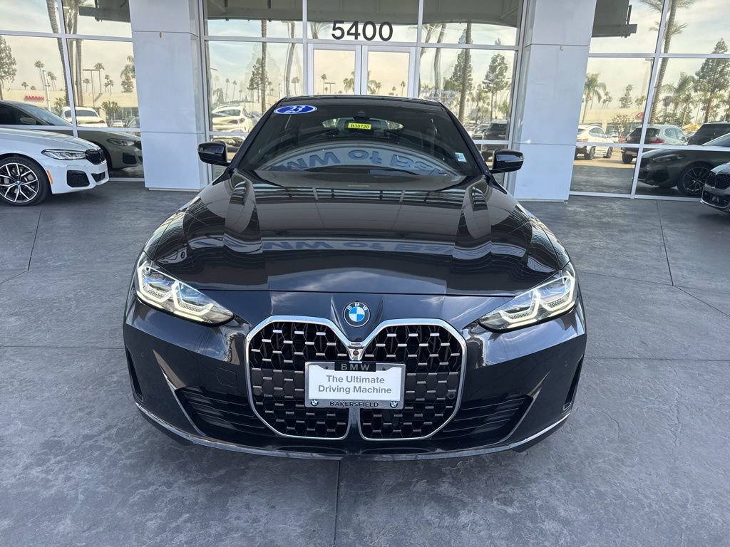 Used 2023 BMW 430i Gran Coupe w/ Premium Package RWD image 2