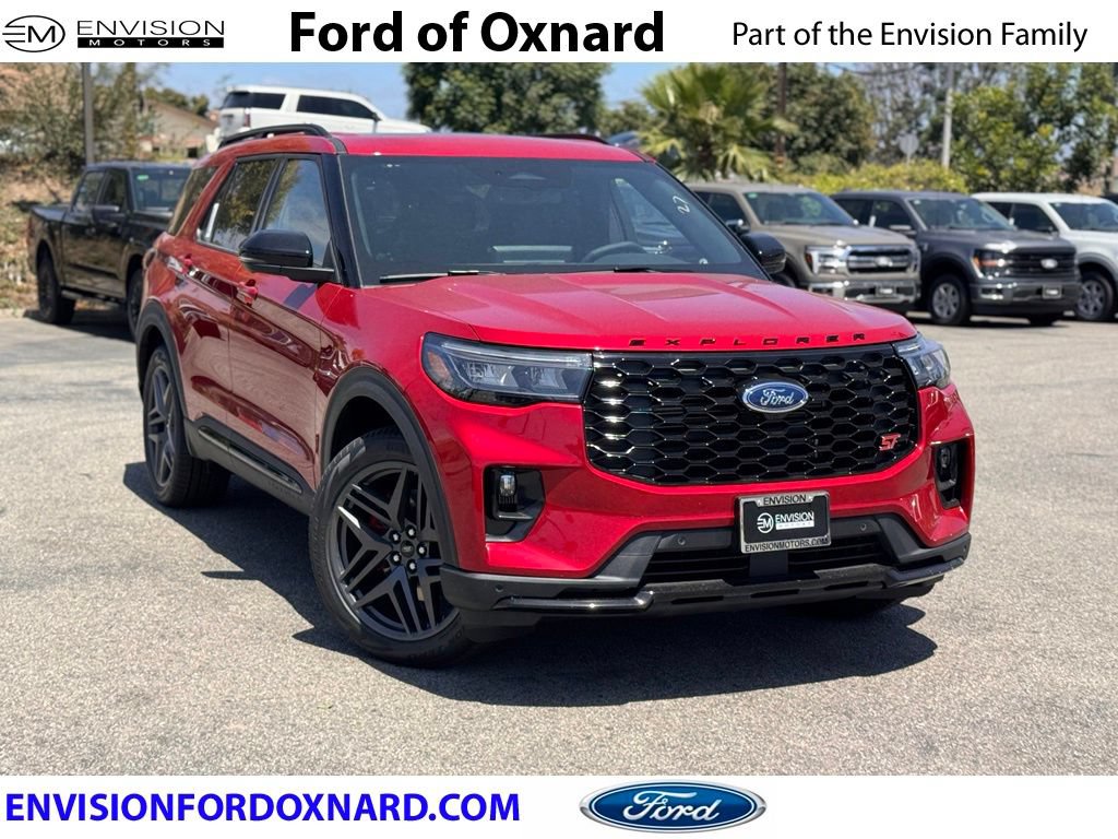 New 2026 Ford Explorer ST w/ Sun And Sound Package AWD/4WD image 1
