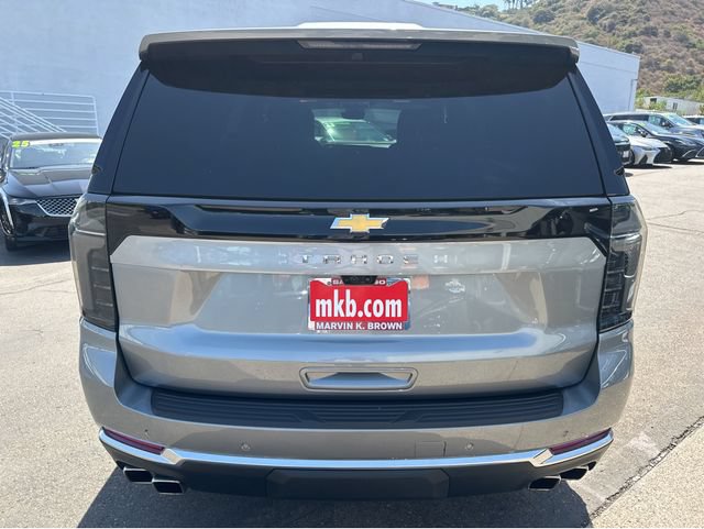 Certified 2025 Chevrolet Tahoe High Country AWD/4WD image 13