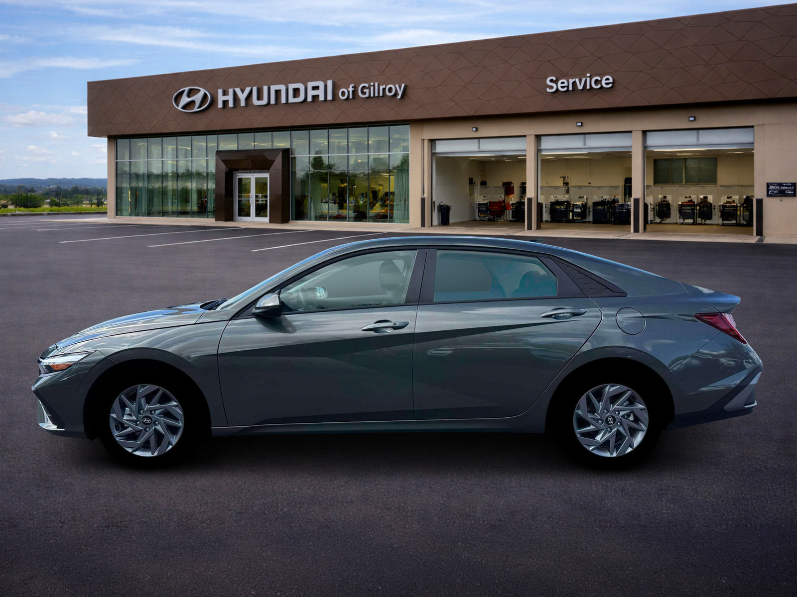 New 2026 Hyundai Elantra Hybrid FWD image 3